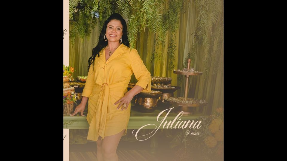 Aniversário Juliana