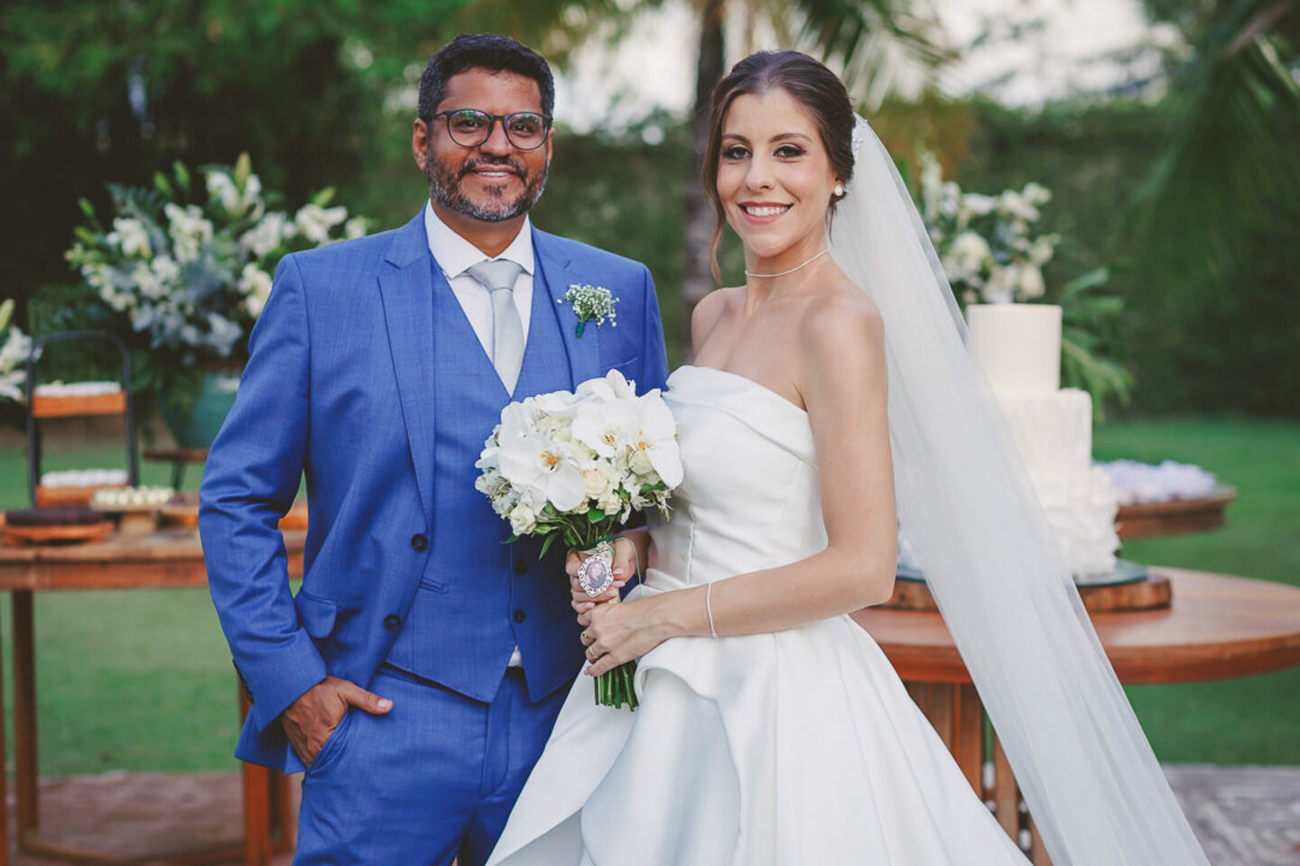 Um Casamento Intimista e Cheio de Emoção em Natal/RN Um Casamento Intimista e Cheio de Emoção em Natal/RN