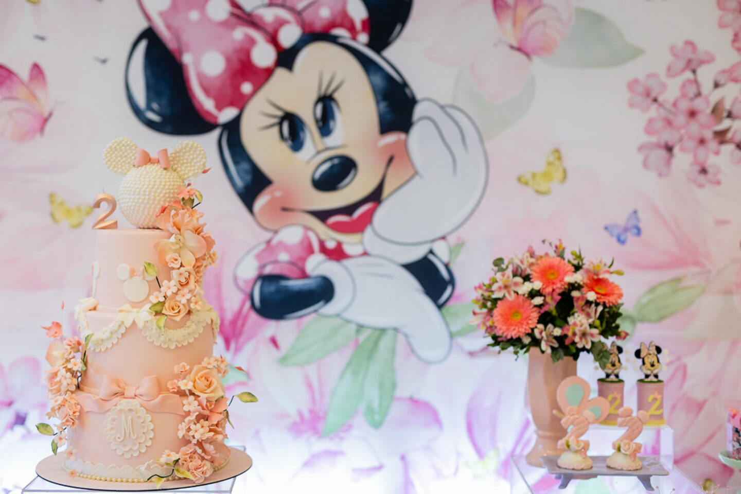Aniversário de 2 Anos com o Tema Minnie Aniversário de 2 Anos com o Tema Minnie