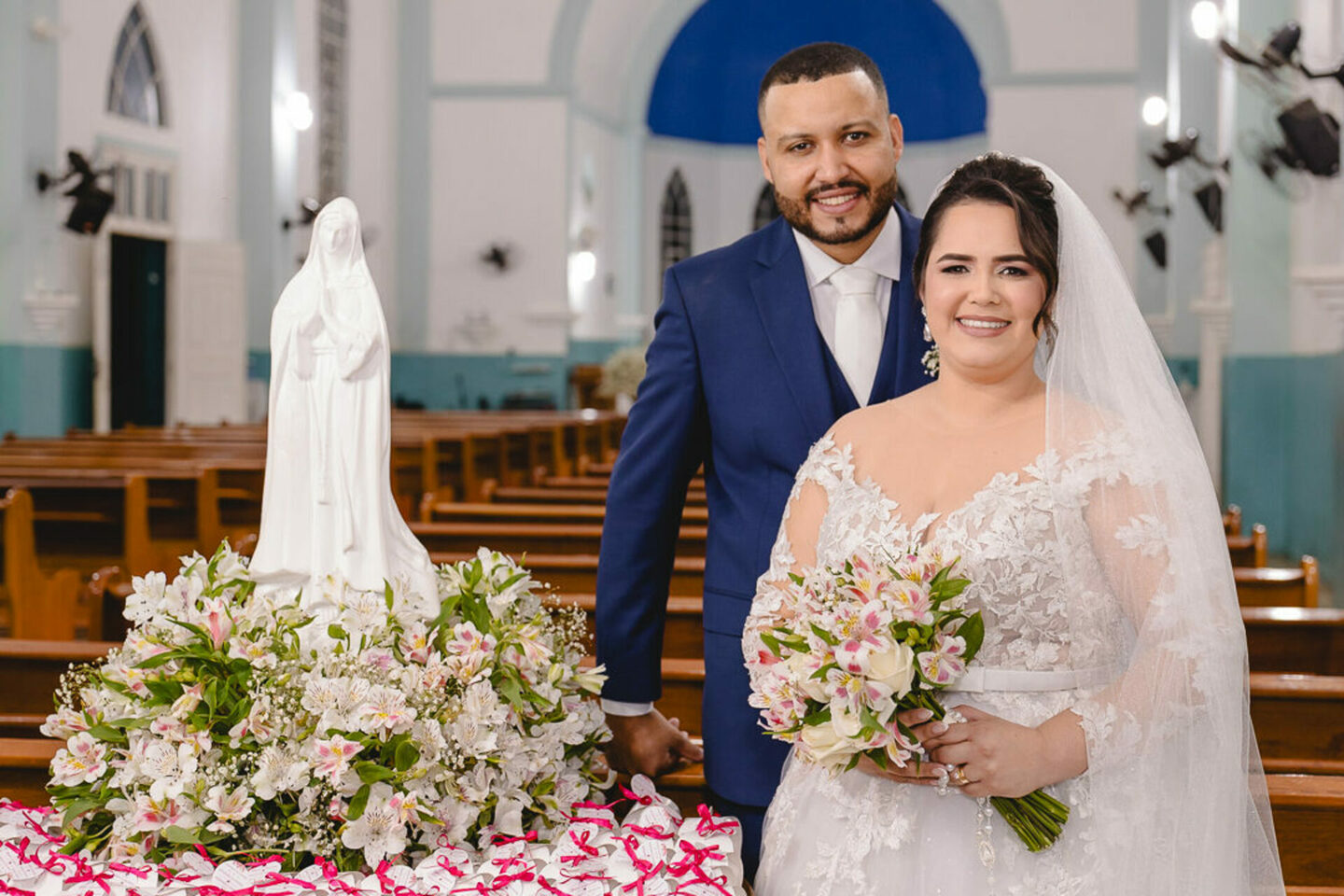 Casamento Religioso de Mayara & Gilmarcos